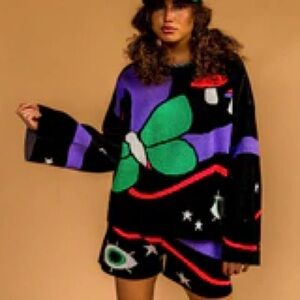 LALA ORIGINAL DESIGN: Cosmic Queen Knit Set